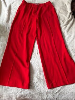 Ricki's Bright Red Wide-Leg Pants